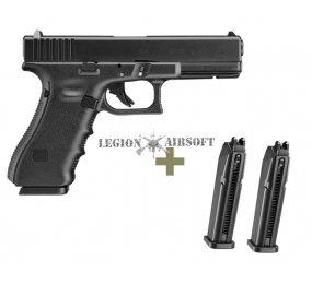 Pack Glock 17 4ª gen + 2...